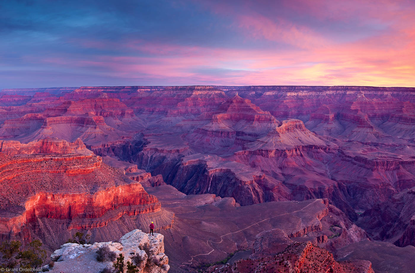 Grand Canyon Sunrise : Grand Canyon National Park, Arizona, USA : Grant