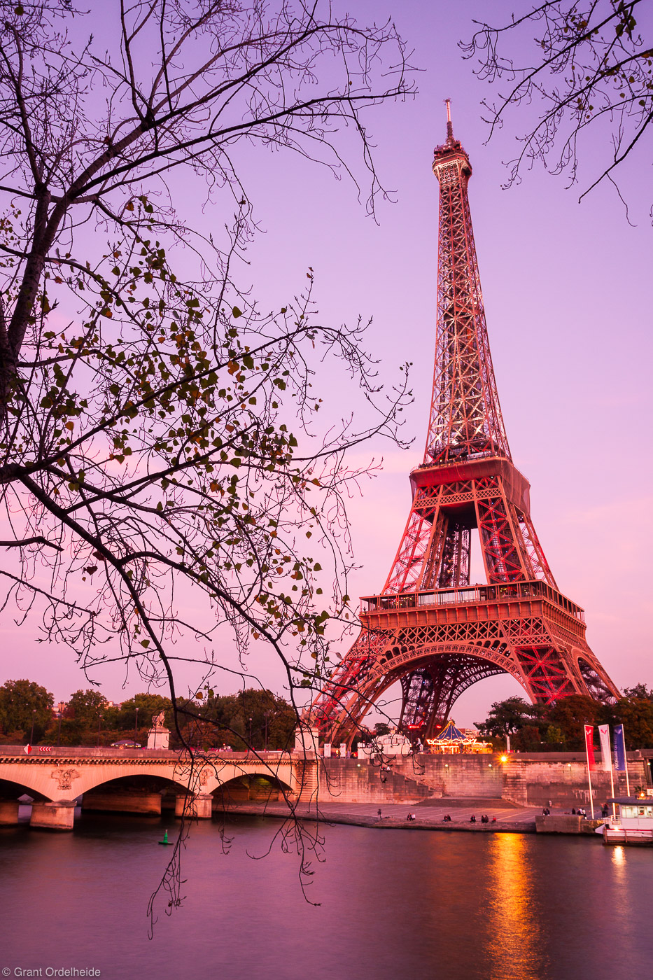 The Eiffel Tower | Paris, France | Grant Ordelheide Photography