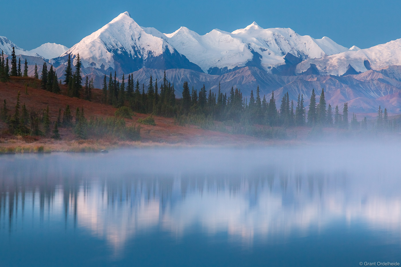 Alaska Range Dawn | Denali National Park, Alaska | Grant Ordelheide ...