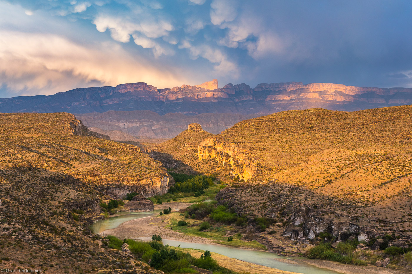 Sierra del Carmen Sunset | Big Bend National Park, Texas, USA | Grant ...