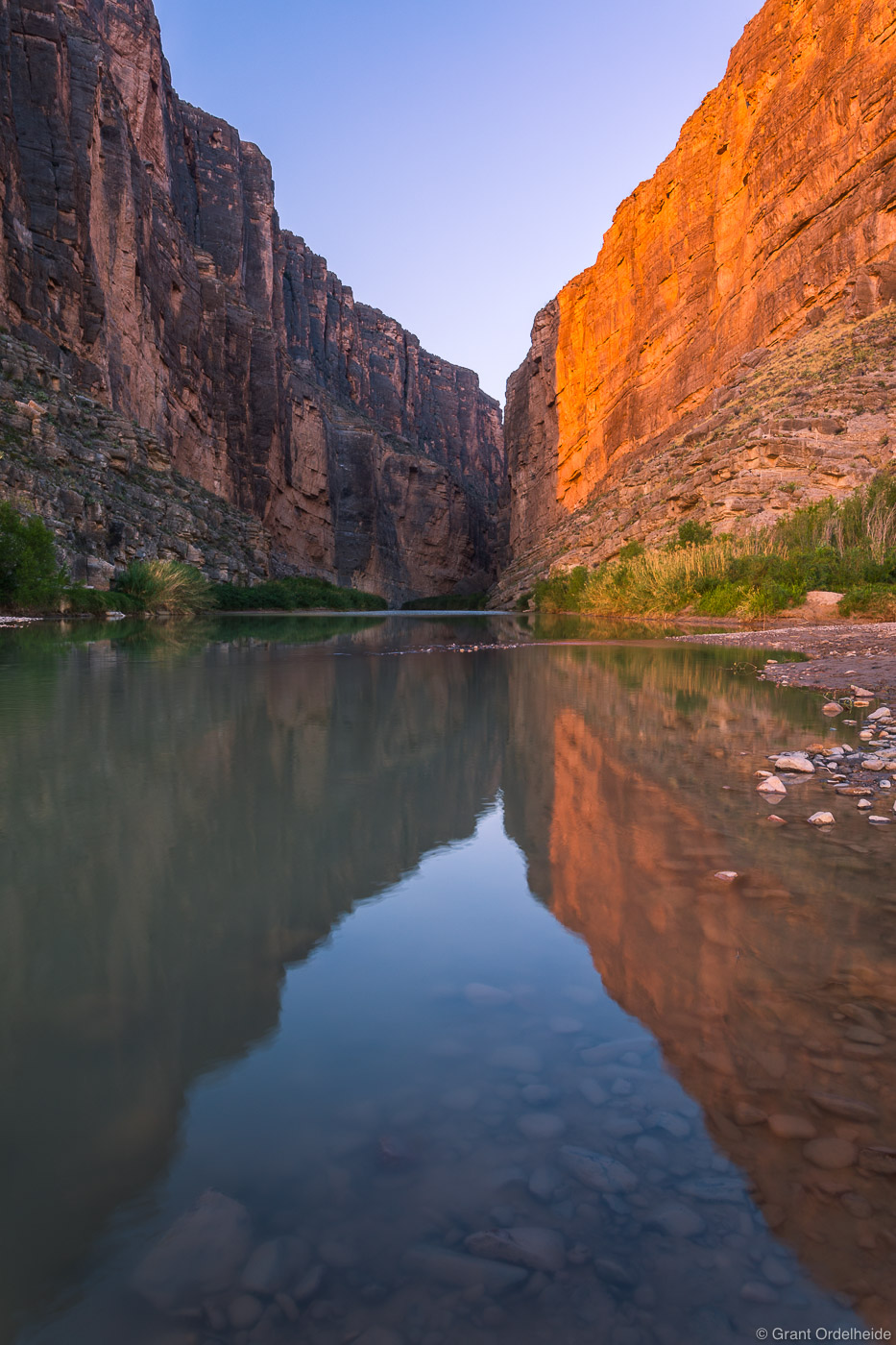 Santa Elena Canyon | Big Bend National Park, Texas | Grant Ordelheide ...