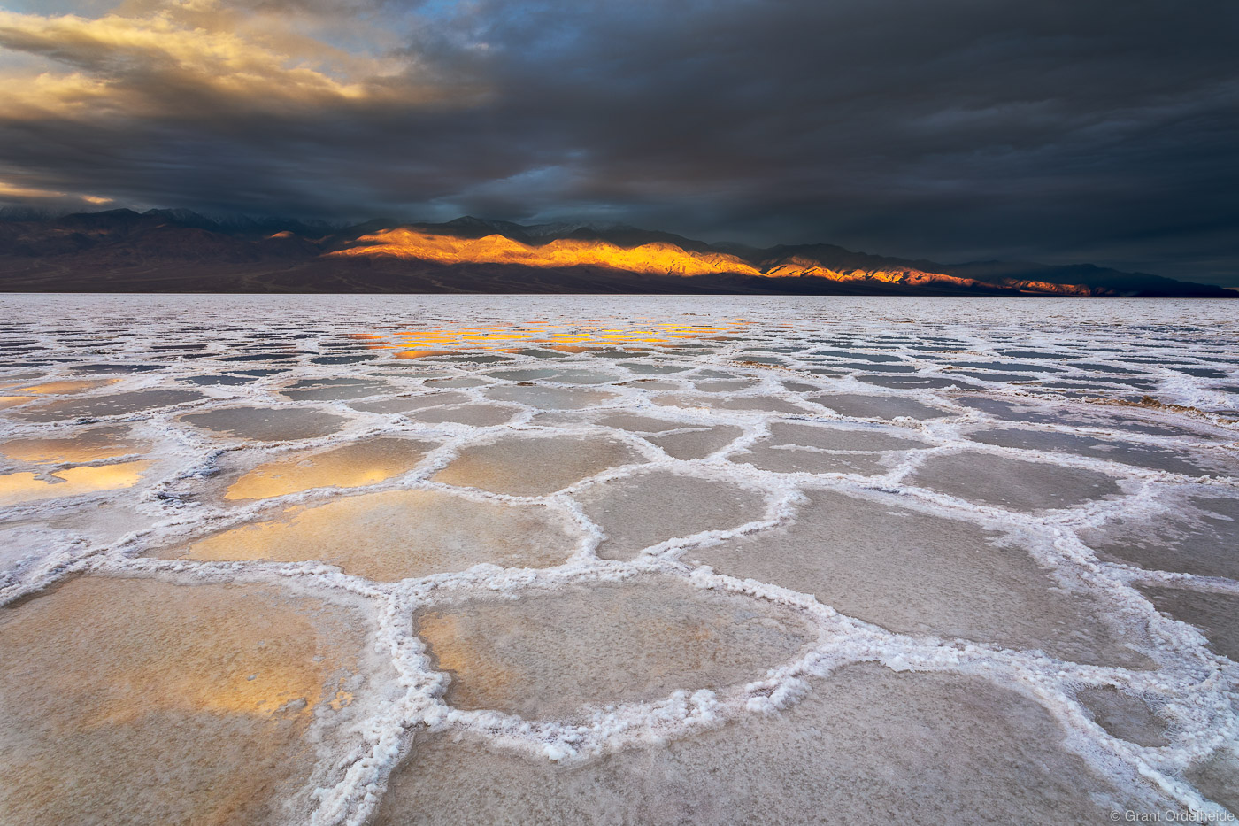 Badwater Sunrise | Death Valley National Park, California | Grant ...