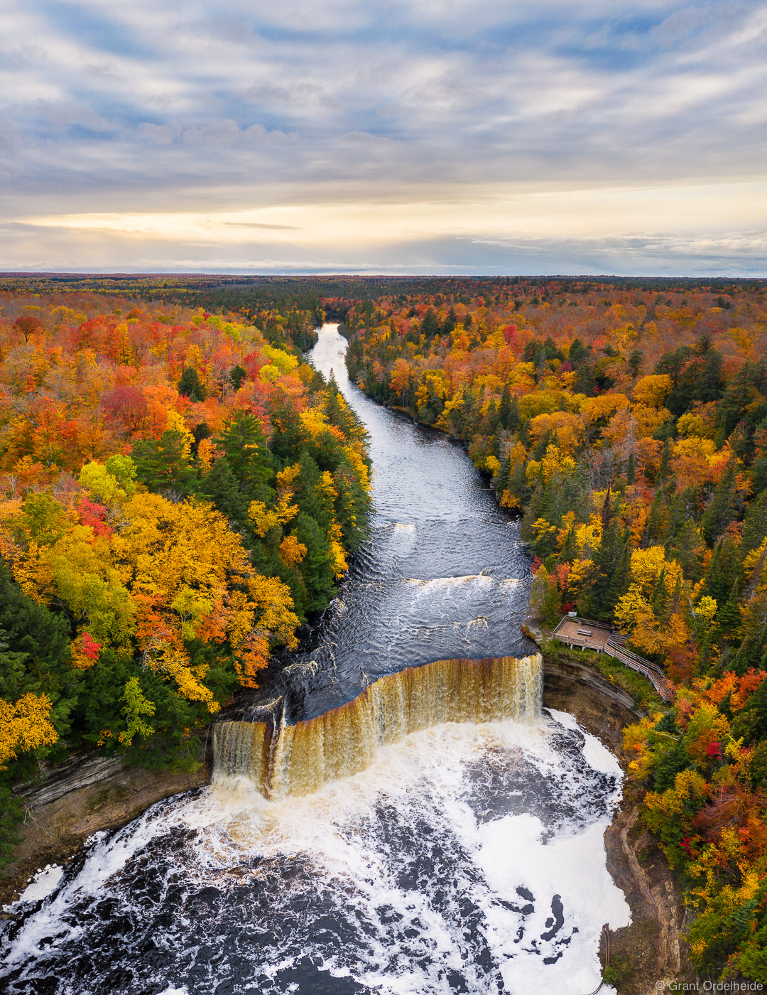 Tahquamenon Falls | Tahquamenon Falls State Park, Michigan | Grant ...